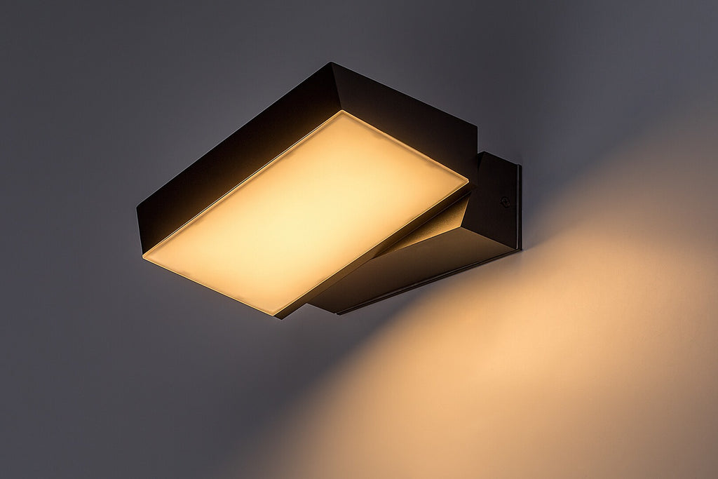Aplica exterior Rabalux Laxa Black 77121