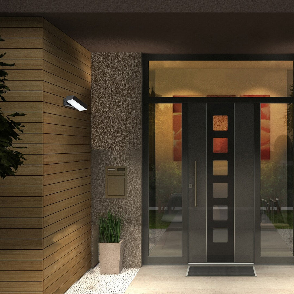Aplica exterior Rabalux Laxa Black 77121