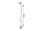 Aplica exterior Rabalux Kelebia Black 77125