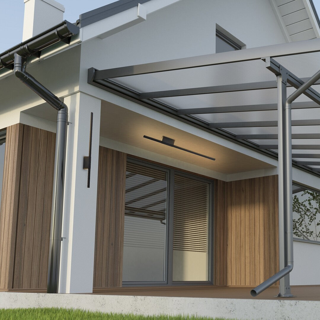 Aplica exterior Rabalux Kelebia Black 77125