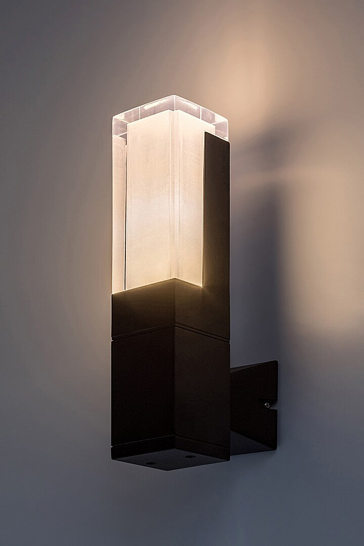 Aplica exterior Rabalux Darvas Black 77126