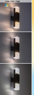 Aplica exterior Rabalux Darvas Black 77126