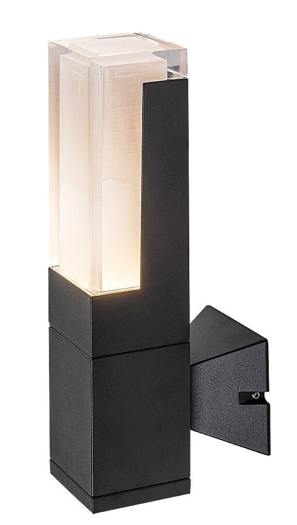 Aplica exterior Rabalux Darvas Black 77126