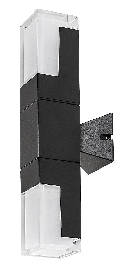 Aplica exterior Rabalux Darvas Black 77127
