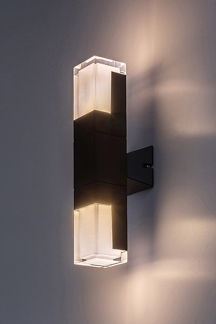 Aplica exterior Rabalux Darvas Black 77127