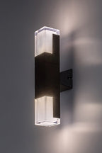 Aplica exterior Rabalux Darvas Black 77127