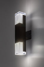 Aplica exterior Rabalux Darvas Black 77127