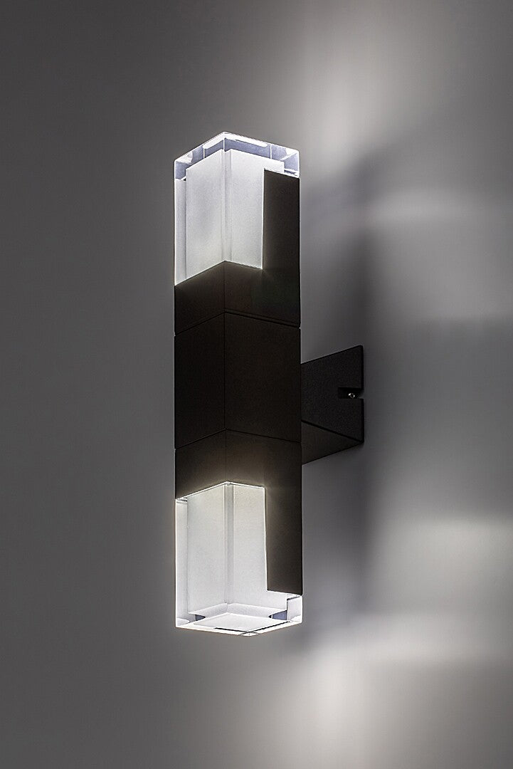 Aplica exterior Rabalux Darvas Black 77127