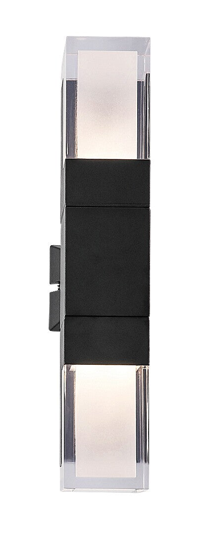 Aplica exterior Rabalux Darvas Black 77127