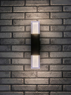 Aplica exterior Rabalux Darvas Black 77127