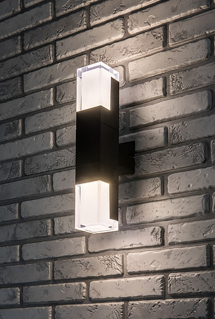 Aplica exterior Rabalux Darvas Black 77127