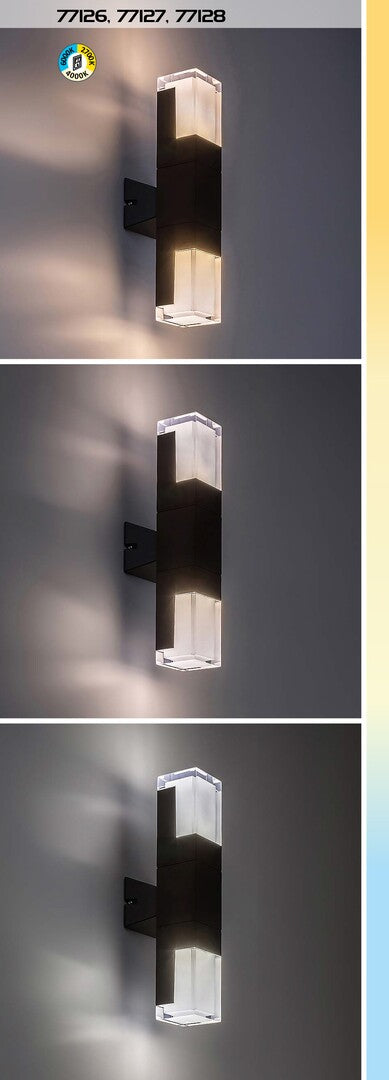 Aplica exterior Rabalux Darvas Black 77127