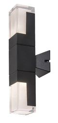 Aplica exterior Rabalux Darvas Black 77127
