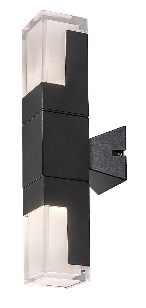 Aplica exterior Rabalux Darvas Black 77127