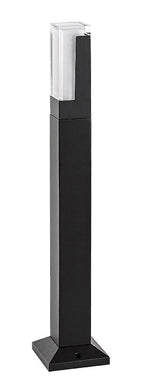 Stalp exterior Rabalux Darvas Black 77128