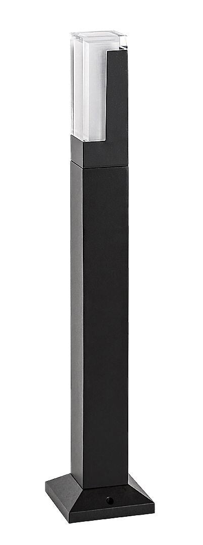 Stalp exterior Rabalux Darvas Black 77128