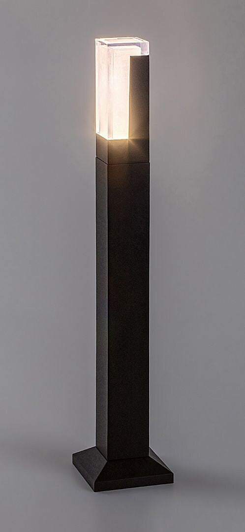 Stalp exterior Rabalux Darvas Black 77128