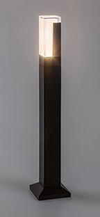 Stalp exterior Rabalux Darvas Black 77128