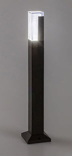 Stalp exterior Rabalux Darvas Black 77128
