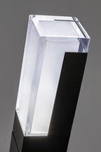 Stalp exterior Rabalux Darvas Black 77128