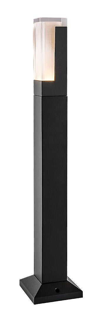 Stalp exterior Rabalux Darvas Black 77128