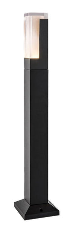 Stalp exterior Rabalux Darvas Black 77128