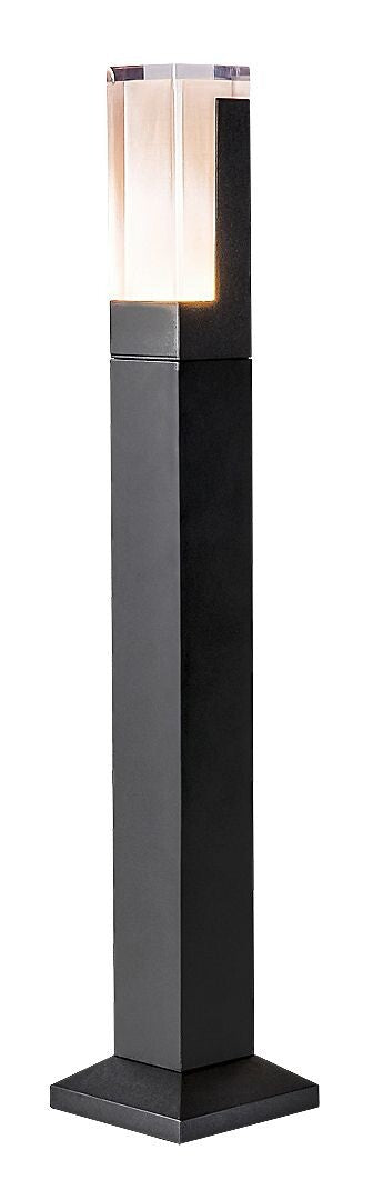 Stalp exterior Rabalux Darvas Black 77128
