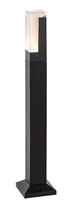 Stalp exterior Rabalux Darvas Black 77128