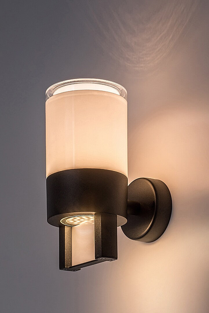 Aplica exterior Rabalux Leitha Black 77130