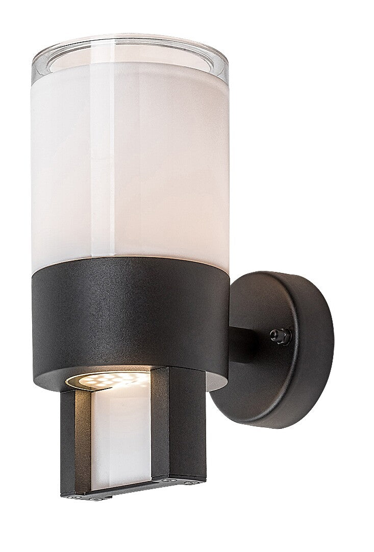 Aplica exterior Rabalux Leitha Black 77130