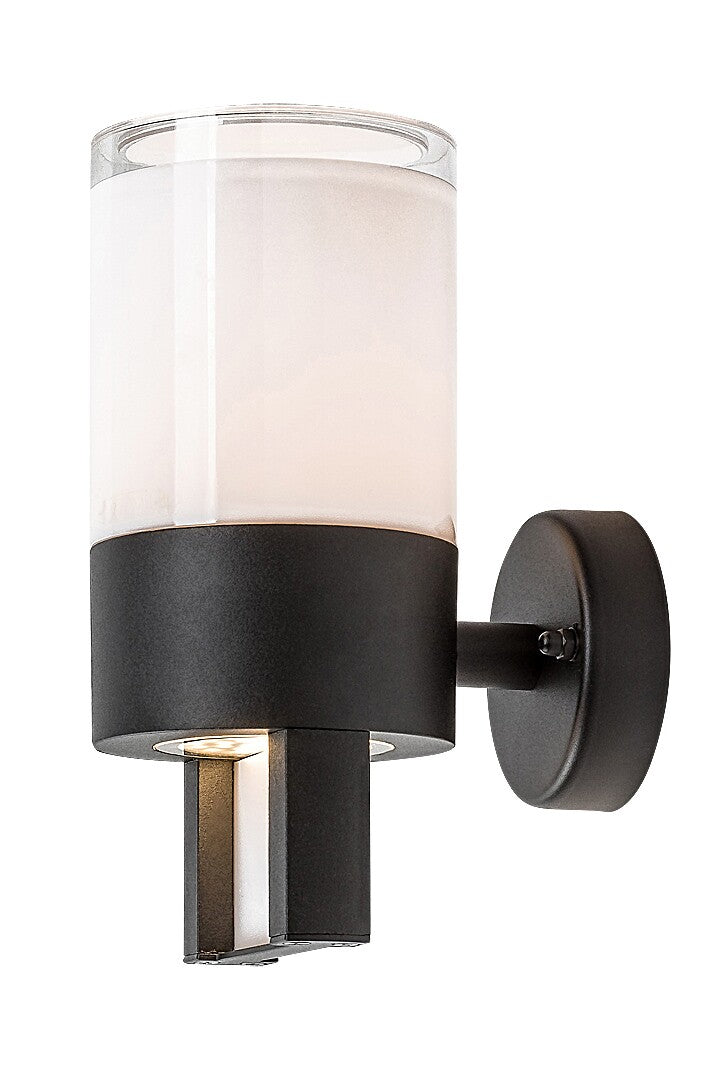 Aplica exterior Rabalux Leitha Black 77130