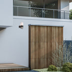Aplica exterior Rabalux Leitha Black 77130