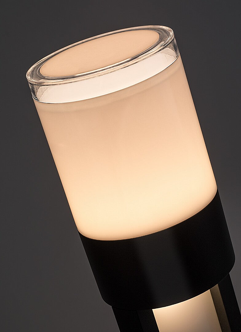 Stalp exterior Rabalux Leitha Black 77131