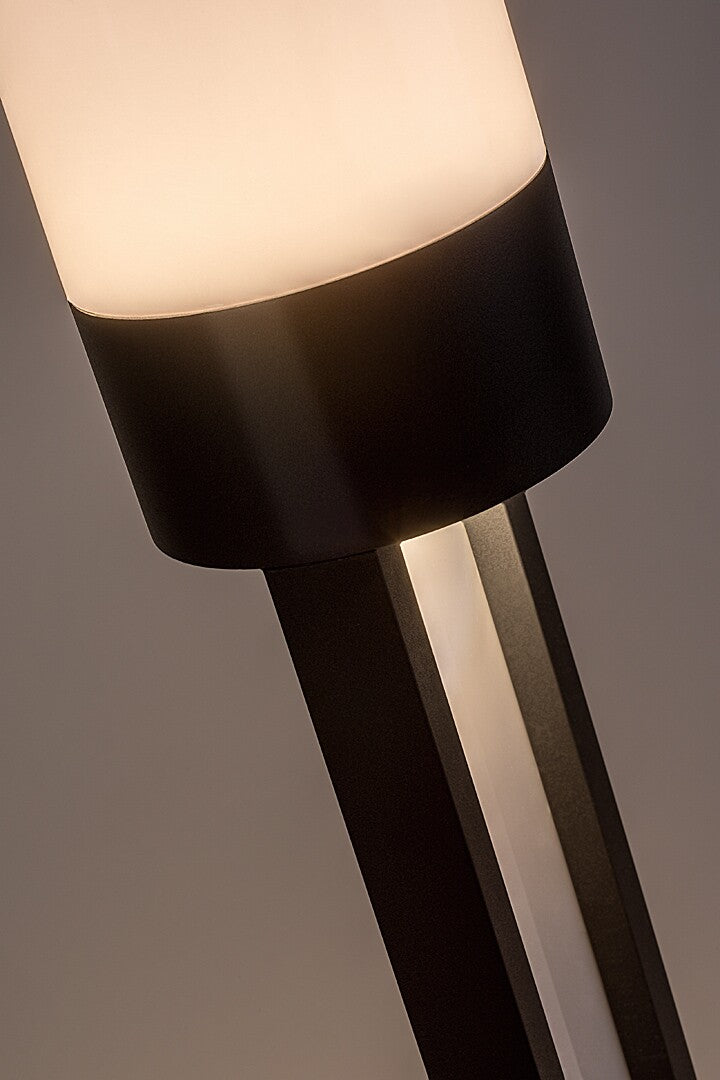 Stalp exterior Rabalux Leitha Black 77131