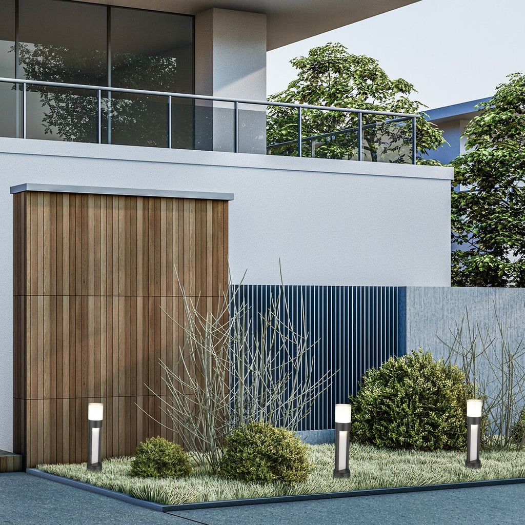 Stalp exterior Rabalux Leitha Black 77131