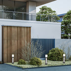 Stalp exterior Rabalux Leitha Black 77131