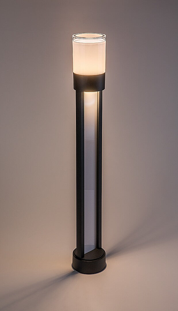 Stalp exterior Rabalux Leitha Black 77132