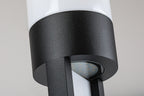 Stalp exterior Rabalux Leitha Black 77132
