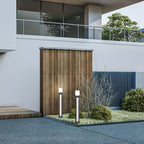 Stalp exterior Rabalux Leitha Black 77132
