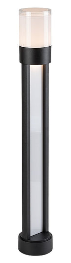 Stalp exterior Rabalux Leitha Black 77132