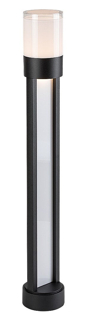 Stalp exterior Rabalux Leitha Black 77132