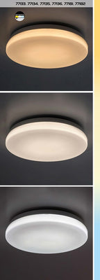 Plafoniera baie Rabalux Lowar White 77136
