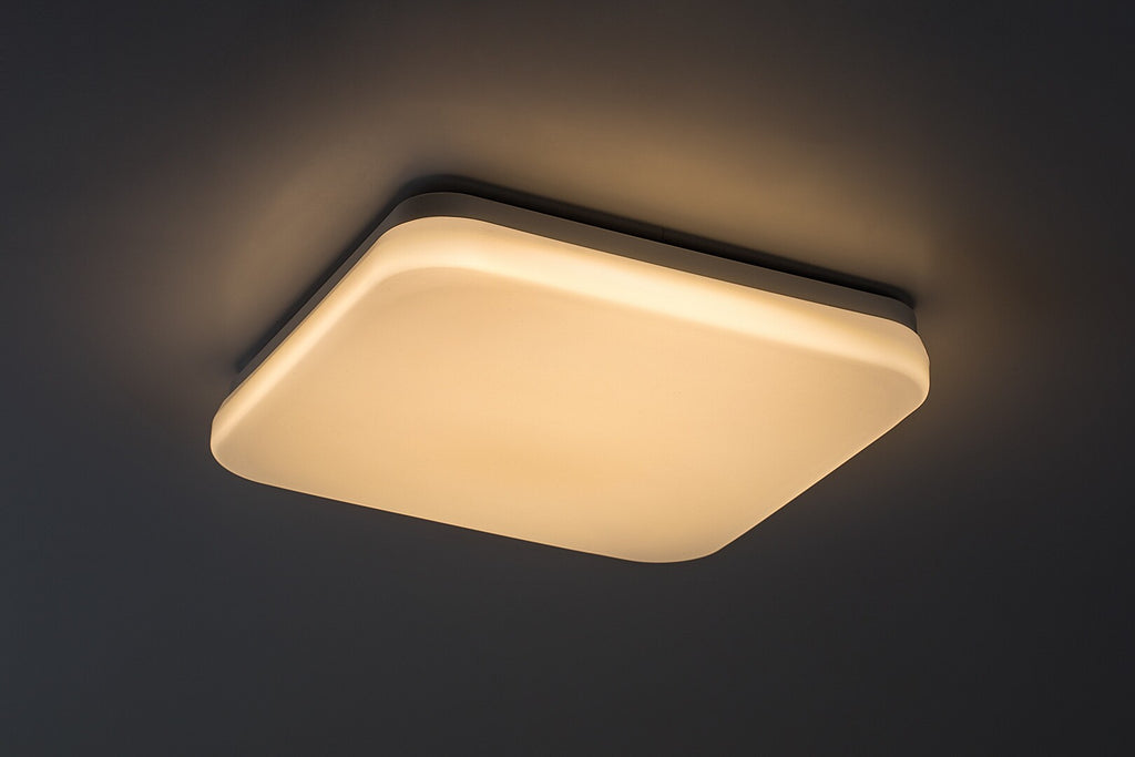 Plafoniera baie cu senzor Rabalux Lowar White 77137