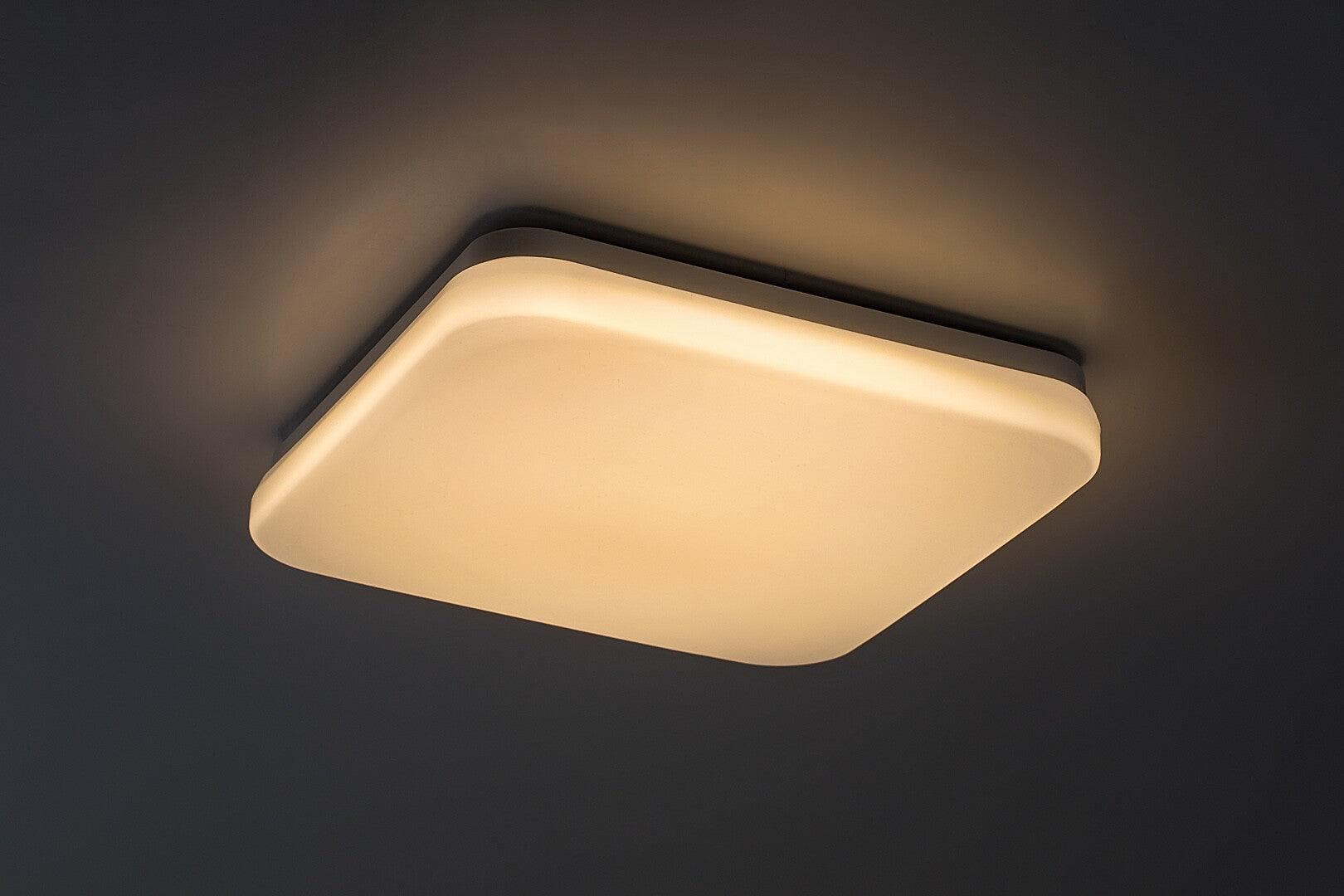 Plafoniera baie cu senzor Rabalux Lowar White 77137