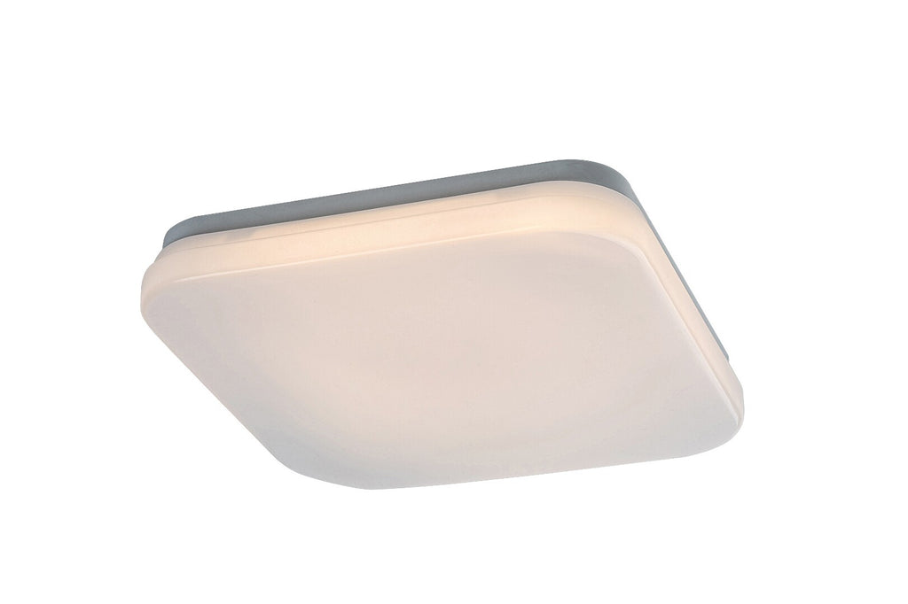Plafoniera baie cu senzor Rabalux Lowar White 77138