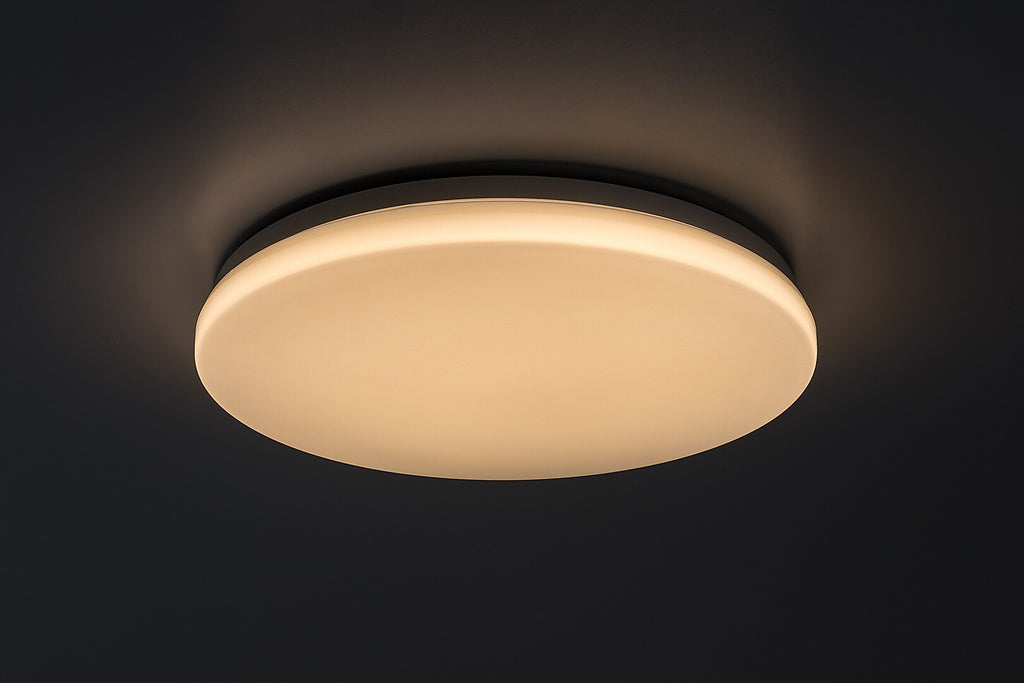 Plafoniera baie cu senzor Rabalux Lowar White 77139