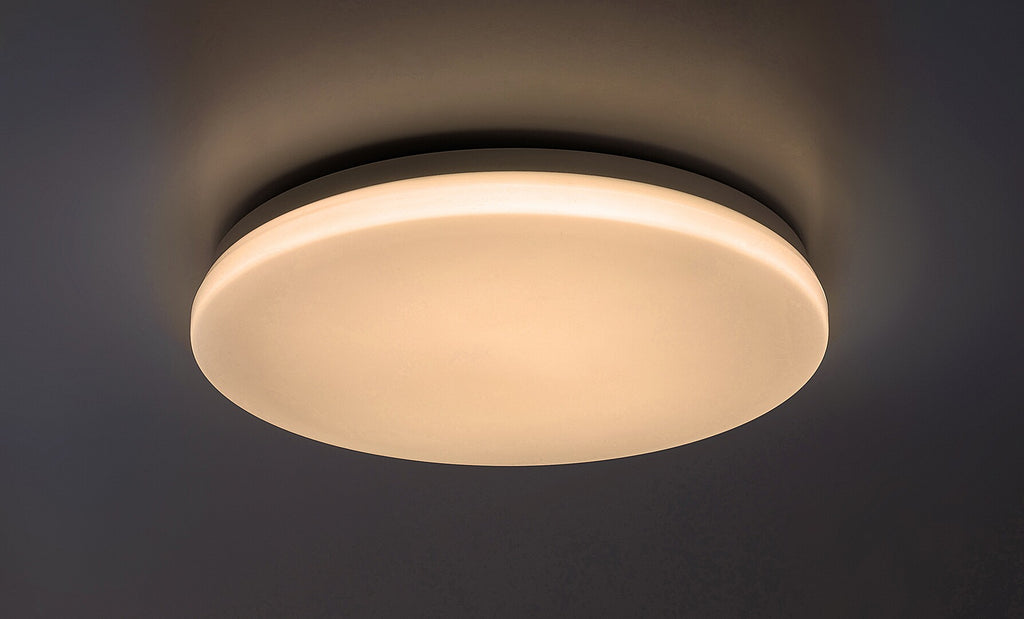 Plafoniera baie cu senzor Rabalux Lowar White 77140