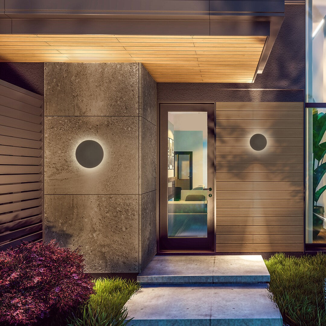 Aplica exterior Rabalux Rust Brown 77153