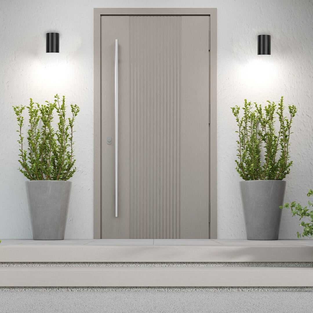 Aplica exterior Rabalux Urfa Black 77154