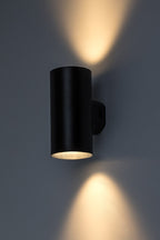 Aplica exterior Rabalux Urfa Black 77155